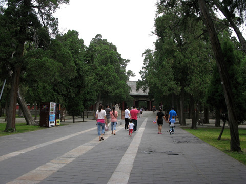 曲阜旅游