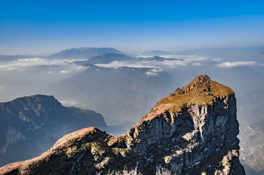 昭通大山包鸡公山