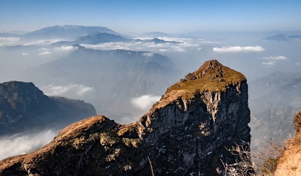 昭通大山包鸡公山