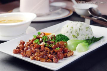 台湾卤肉饭 港式套餐