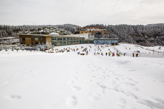 仙女山滑雪场