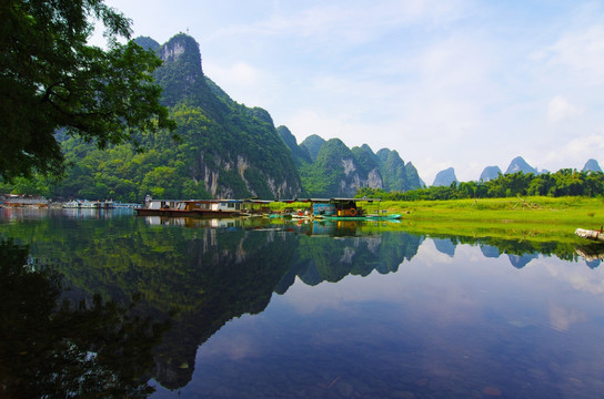 桂林山水风光