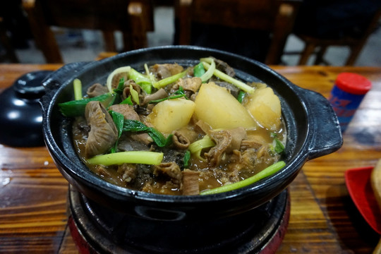 牛杂煲