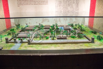 南越王宫复原模型