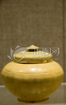 南越王宫博物馆南汉青瓷盖罐