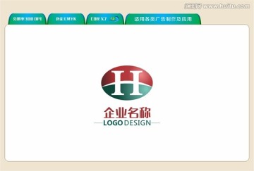 H字LOGO