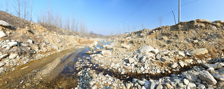 小河 河道  河渠