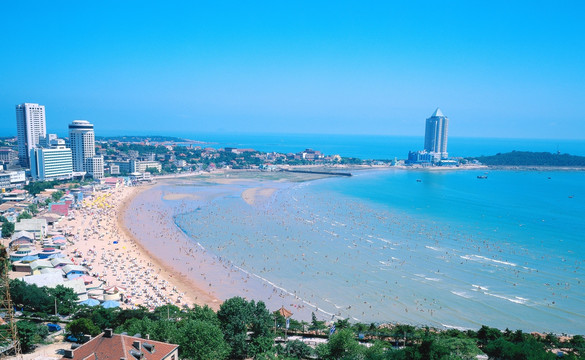 海滩 休闲 沙滩 旅游