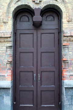 圣 索菲亚教堂 后门