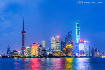 上海外滩夜景