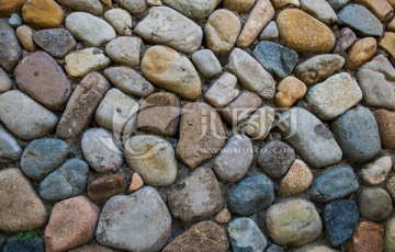 石头装饰墙