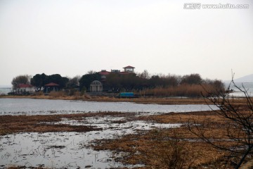 苏州太湖水景