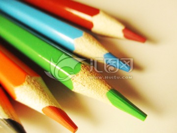 彩色绘画铅笔 彩色铅笔