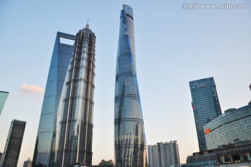 上海陆家嘴金融中心建筑群