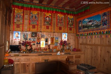 藏族家居