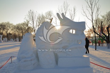哈尔滨雪博会
