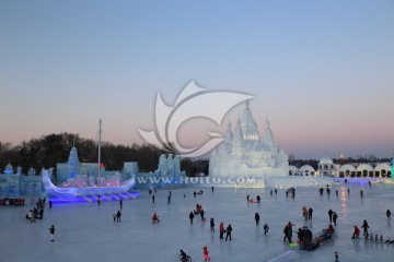 哈尔滨雪博会