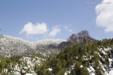 雪景风光