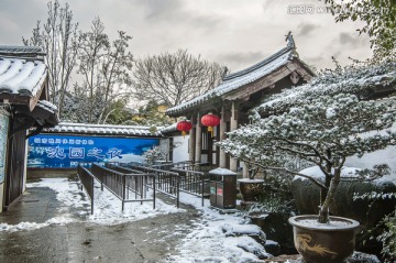 沈园雪景