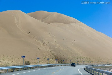 格尔木沙漠公路
