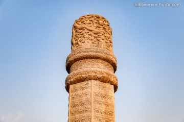 清东陵遗址石柱