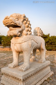 清东陵遗址石雕