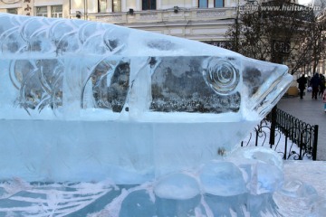 冰雕 冰雪 建筑 冰灯