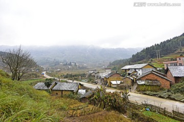 冬天的乡村