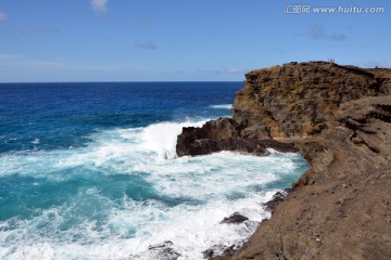 海岸峭壁