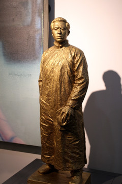 哈尔滨 当代雕塑 雕塑 人物