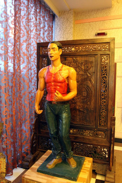 哈尔滨 当代雕塑 雕塑 彩雕