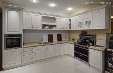 厨房 橱柜 高清晰 移轴镜头拍