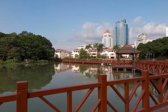 福州西湖景观别墅