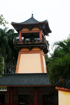 钟楼 博鳌禅寺 寺庙
