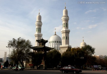 伊宁市拜图拉清真寺