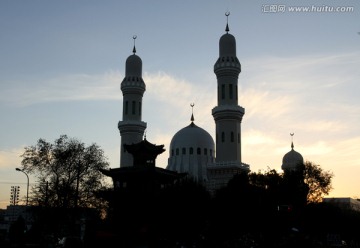 伊宁市拜图拉清真寺