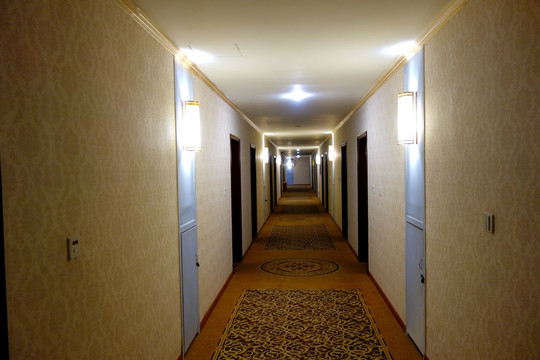 宾馆 走廊
