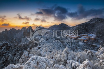 黄山狮子峰观日出