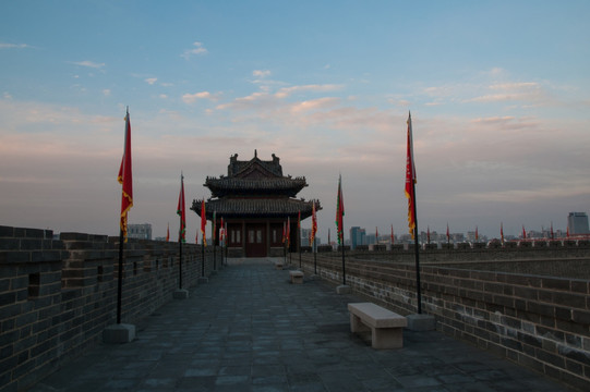 聊城风光