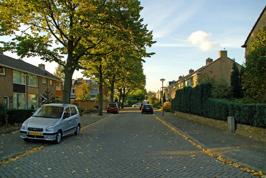 荷兰奈梅亨市街景