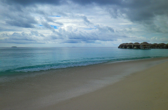 马尔代夫风光 海洋 海岛