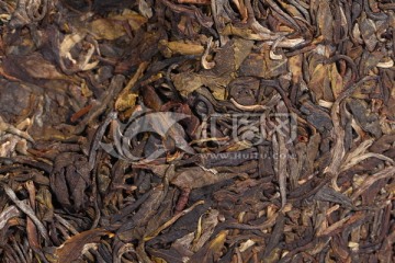 红茶 茶叶 实物 摄影