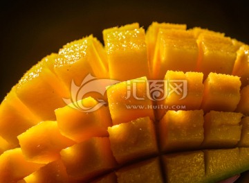 芒果 水果 实物 摄影