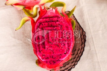 火龙果 水果 实物 摄影