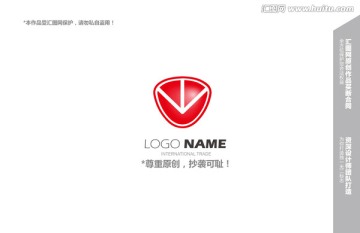 箭头logo设计