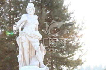 希腊女神雕塑