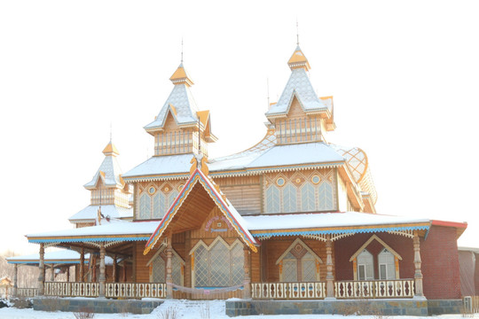 欧式建筑