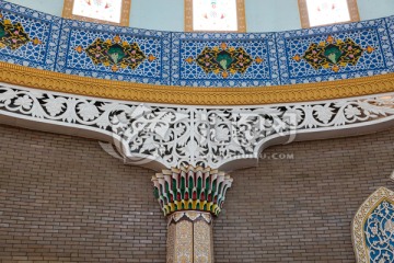 伊斯兰风格建筑装饰