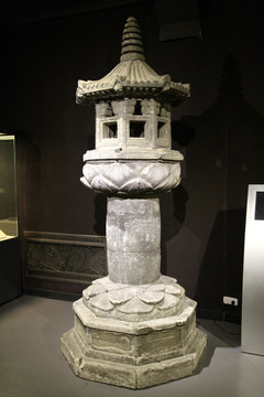 黑龙江省 博物馆 石雕