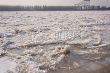黄河冰凌